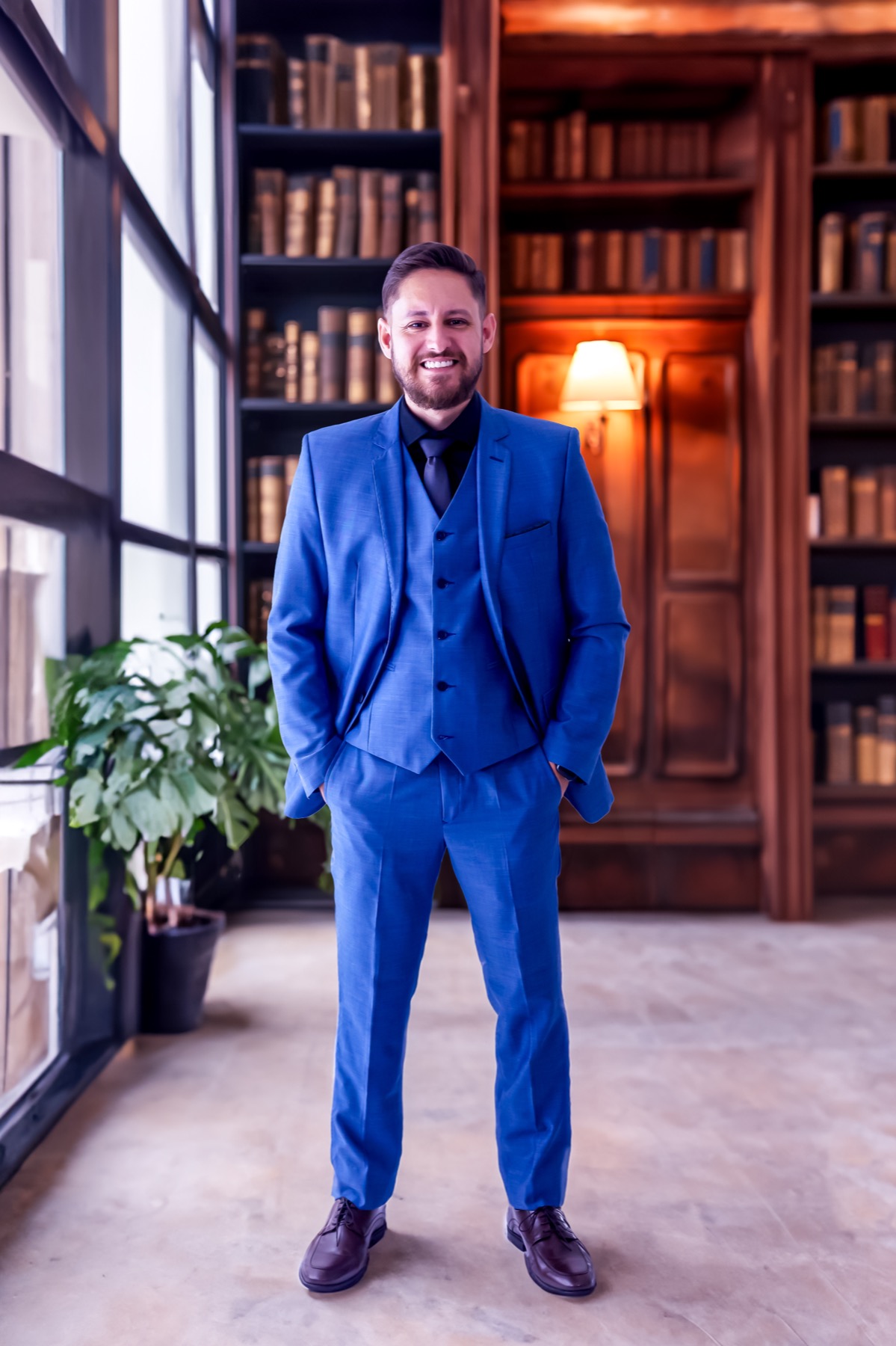 Dr. Leandro Ranucci em seu escritório